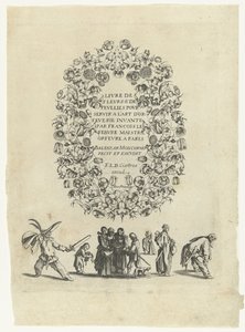Title Page: Book of Flowers & Leaves for the Art of Goldsmithing