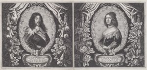 Louis XIII and Anna of Austria