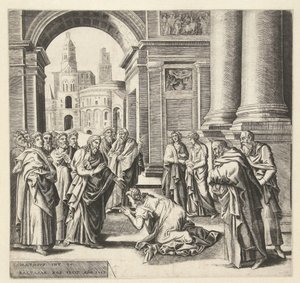 Christ and the Woman of Canaan