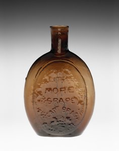 Figured Flask, c. 1847