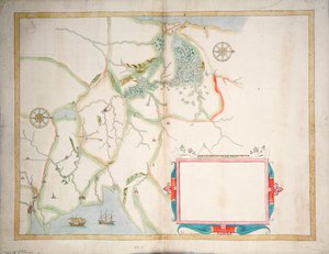Central Ireland, Dublin to Sligo, c.1600