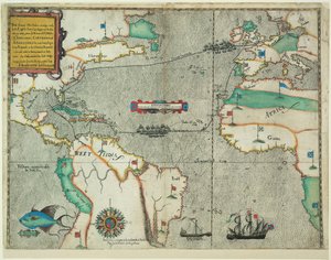 The Famous West Indian Voyage Made by the English Fleet of 23 Ships and Barks