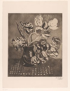 Tulips in a Jug