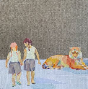 Keep an Eye, 2020 by Barbara Hoogeweegen