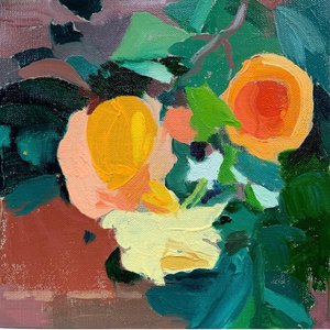 Last summer rose, 2021