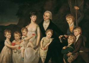 The Family of Anton von Marx