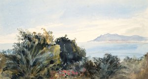Landscape with Body of Water