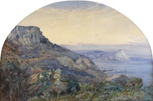 Ventnor, Isle of Wight, 1856 by Barbara Leigh Smith Bodichon