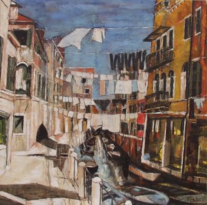 Laundry Day in Venice