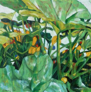 Lush Tropical Foliage