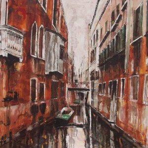 Venetian Canal Reflections