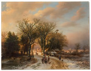 A Winter Landscape