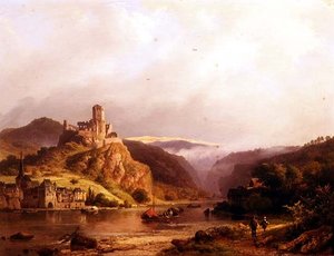 Beilstein on the Moselle