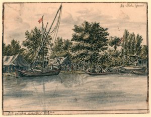 View of Willem III’s Quarter near Bodegraven