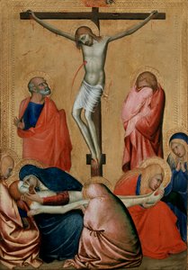 The Crucifixion and Lamentation