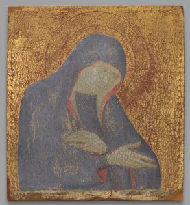 Mourning Virgin by Barnaba da Modena