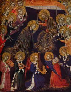 The Coronation of the Virgin, 1374 by Barnaba da Modena