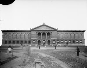 Art Institute of Chicago, Chicago, Illinois, USA, c.1892
