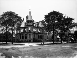 Charles P. Libby Residence at 3358 South Michigan Avenue, Chicago, Illinois, USA (c.1905)