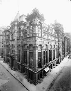 Chicago Board of Trade, Chicago, Illinois, USA, c.1900