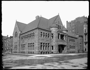 Chicago Historical Society, Chicago, Illinois, USA, c.1900