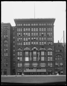 Fine Arts Building, Chicago, Illinois, USA, c.1903