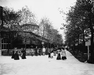 Lincoln Park Zoo, Chicago, Illinois, USA (c.1900)