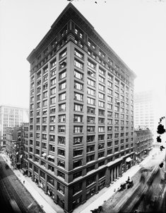 Marquette Building, Chicago, Illinois, USA, c.1900