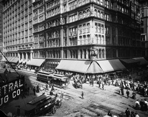 Marshall Field & Company, Chicago, Illinois, USA, c.1905 by Barnes and Crosby