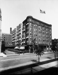 Metropole Hotel (later Lexington Hotel), Chicago, Illinois, USA, c.1900