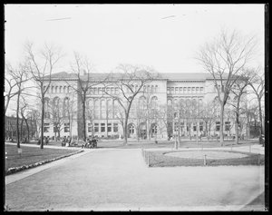 Newberry Library, Chicago, Illinois, USA, c.1905 by Barnes and Crosby