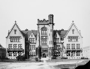 Ryerson Physical Laboratory at the University of Chicago, Chicago, Illinois, USA, c.1900