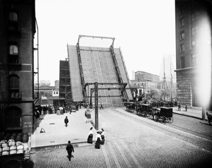 State Street Bridge, Chicago, Illinois, USA, c.1905
