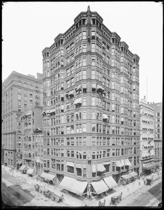 Tacoma Building, Chicago, Illinois, USA, c.1905