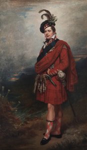 Augustus Frederick, Duke of Sussex, in Highland Dress