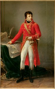 Portrait of Napoleon Bonaparte as First Consul