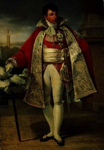 Portrait of Marshal Geraud Christophe Duroc, Duke of Friuli by Baron Antoine Jean Gros
