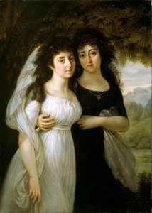 Portrait of the Maistre Sisters by Baron Antoine Jean Gros