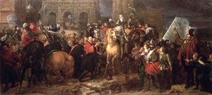 Entry of Henri IV into Paris, 22nd March 1594