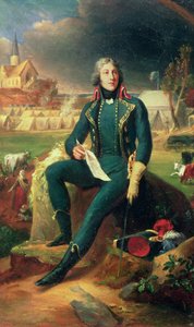Portrait of General Louis-Lazare Hoche by Baron François Pascal Simon Gérard