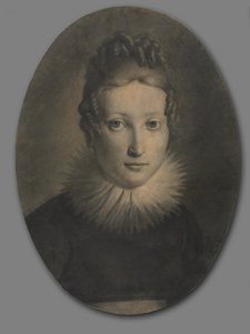 Portrait of Marie-Louise, Duchess of Parma by Baron François Pascal Simon Gérard