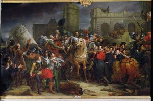 The Entry of Henri IV into Paris, 22nd March 1594