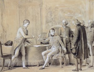 The Signing of the Concordat between France and the Holy See, 15th July 1801 by Baron François Pascal Simon Gérard