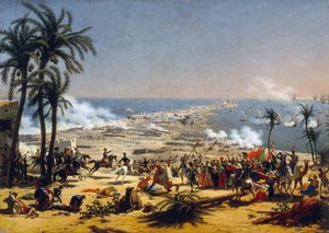 Battle of Aboukir, 25 July 1799