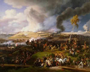 The Battle of Borodino on August 26, 1812 by Baron Lejeune Louis François
