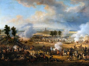 The Battle of Marengo on 14 June 1800