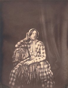 Louise-Marie-Julie, 1849 by Baron Louis Adolphe Humbert De Molard