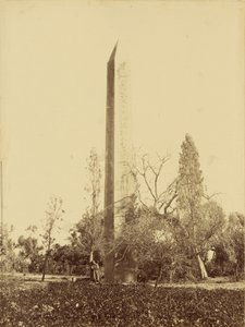 Obelisk of Heliopolis, Cairo
