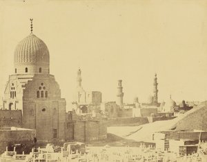 Tombs of the Caliphs (Cairo) by Baron Paul des Granges