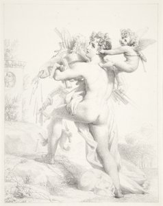 Who Grasps Too Much, Holds Tight by Baron Pierre Narcisse Guerin
